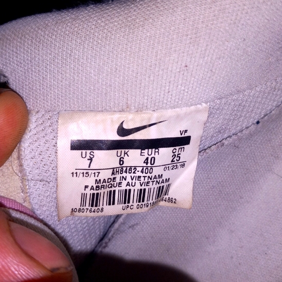 NIKE -AIRFORCE 1 LOW SPRING PATCH WORK SHOES - Picture 7 of 7